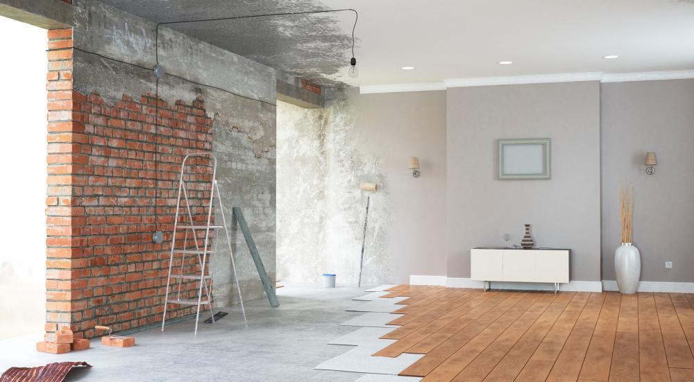rénovation intérieur d'une maison