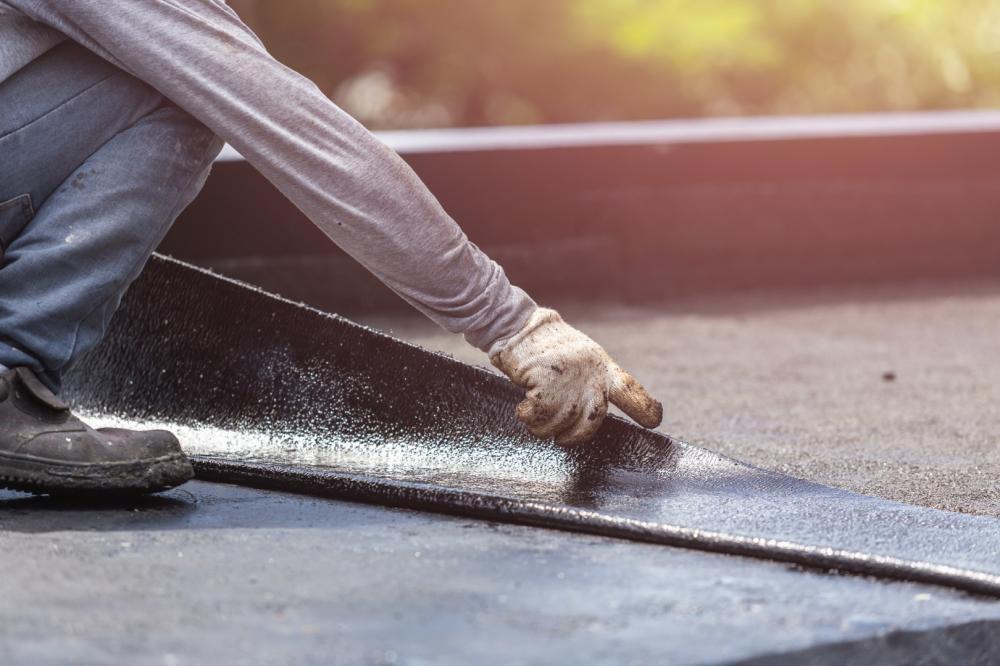Travaux d'étanchéité près de Béziers