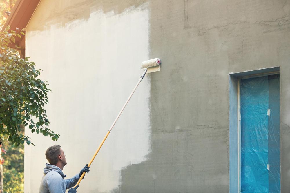 Peinture exterieure près de Béziers