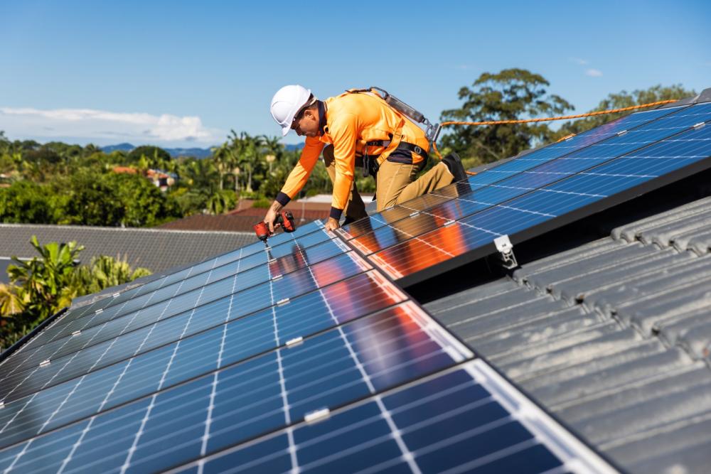 Installations de panneaux solaires près de Béziers
